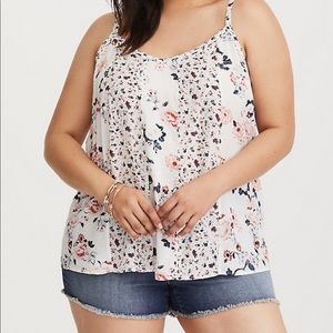 Torrid Floral Cami